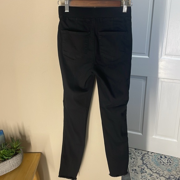 Rewash stretch pull on black pants - Picture 5 of 12